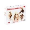 ICM35695 - German Infantry In Gas Masks (1918) 4 Figures