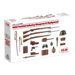 ICM35699 - WWI Turkish Infantry Weapons & Equipment