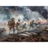 ICM35703 - British Infantry in Gas Masks (1917) 4 Figures