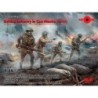 ICM35703 - British Infantry in Gas Masks (1917) 4 Figures