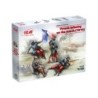 ICM35705 - French Infantry on the March (1914) 4 Figures