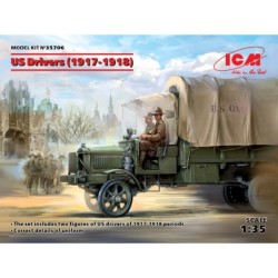 ICM35706 - U.S. Drivers (1917-1918) with 2 Figures