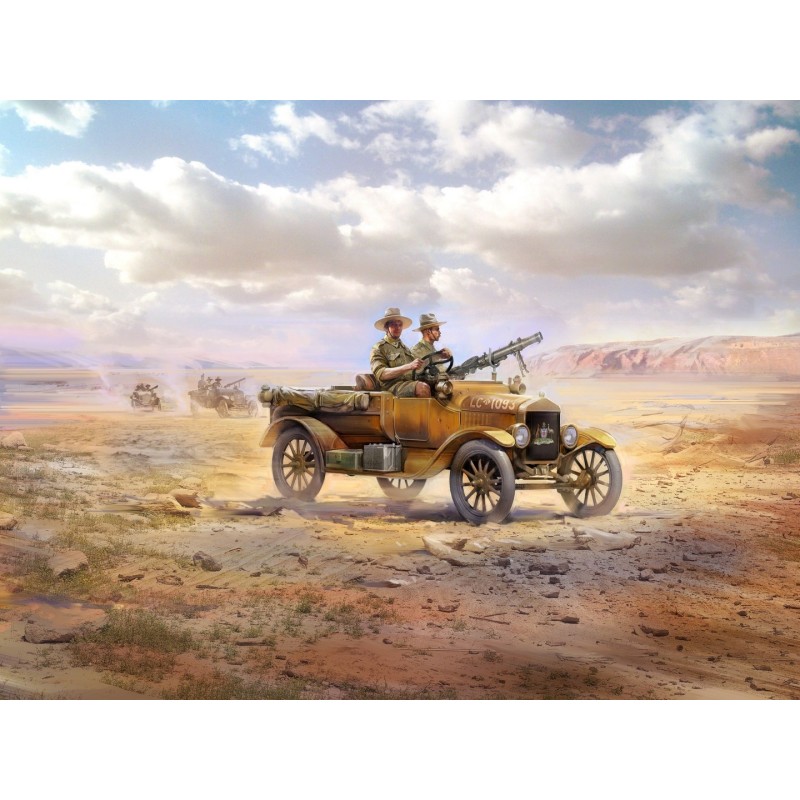 ICM35707 - ANZAC Drivers (1917-1918) with 2 Figures