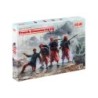ICM35709 - French Zouaves Infantry (1914) 4 Figures