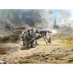 ICM35711 - WWI German MG08...