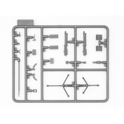 ICM35713 - WWI British Vickers MG Crew (Vickers MG & 2 Figures)