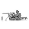 ICM35713 - WWI British Vickers MG Crew (Vickers MG & 2 Figures)