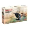 ICM35714 - Zwillingssockel 36, WWII German Anti-Aircraft Machine Gun Mount