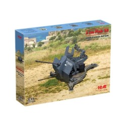 ICM35717 - Flak 38, WWII German AA Gun