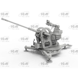 ICM35717 - Flak 38, WWII German AA Gun