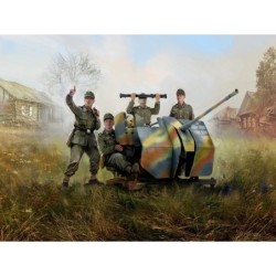 ICM35718 - Flak 38 with 4...