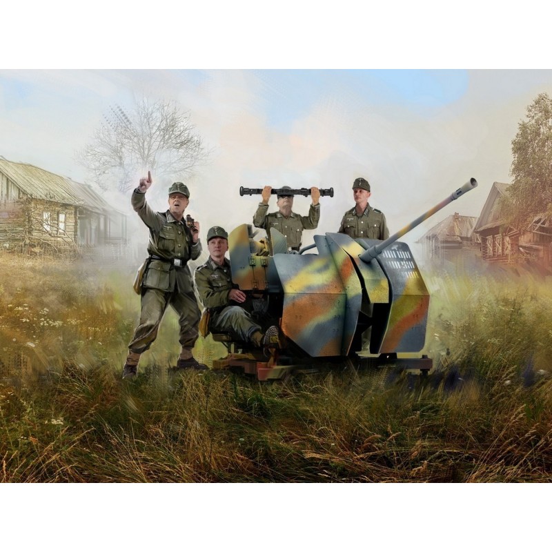 ICM35718 - Flak 38 with 4 Crew Figures