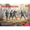 ICM35722 - WWI German Infantry in Armour 4 Figures