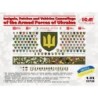 ICM35748 - Chevrons of Personnel & Camouflage of Military Vehicles of the Ukrainian Army