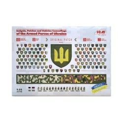 ICM35748 - Chevrons of Personnel & Camouflage of Military Vehicles of the Ukrainian Army