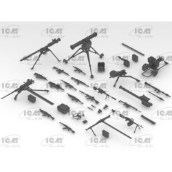 ICM35749 - Infantry Weapons & Chevrons of the Armed Forces of Ukraine