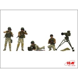 ICM35750 - ATGM ‘Stugna-P’ with 4 Ukrainian Crew Figures