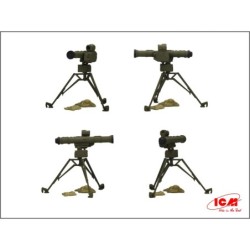 ICM35750 - ATGM ‘Stugna-P’ with 4 Ukrainian Crew Figures