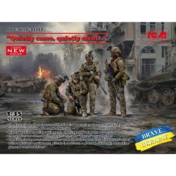 ICM35752 - Quietly Came, Quietly Went Special Operations Forces of Ukraine (4 Figures)