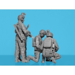 ICM35752 - Quietly Came, Quietly Went Special Operations Forces of Ukraine (4 Figures)