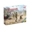 ICM35753 - To Be Ahead, To Save The Life Sappers of the Armed Forces of Ukraine (3 Figures & Dog)