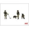 ICM35753 - To Be Ahead, To Save The Life Sappers of the Armed Forces of Ukraine (3 Figures & Dog)