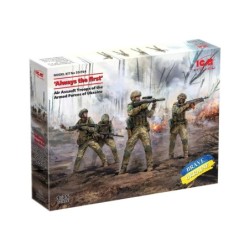 ICM35754 - Always The First Air Assault Troops of the Armed Forces of Ukraine (4 Figures)