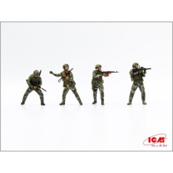ICM35754 - Always The First Air Assault Troops of the Armed Forces of Ukraine (4 Figures)
