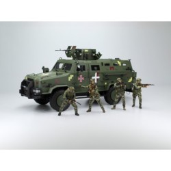 ICM35754 - Always The First Air Assault Troops of the Armed Forces of Ukraine (4 Figures)