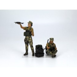 ICM35755 - War Has No Gender Servicewomen of the Armed Forces of Ukraine (4 Figures)