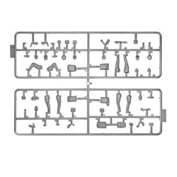 ICM35755 - War Has No Gender Servicewomen of the Armed Forces of Ukraine (4 Figures)
