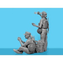 ICM35755 - War Has No Gender Servicewomen of the Armed Forces of Ukraine (4 Figures)