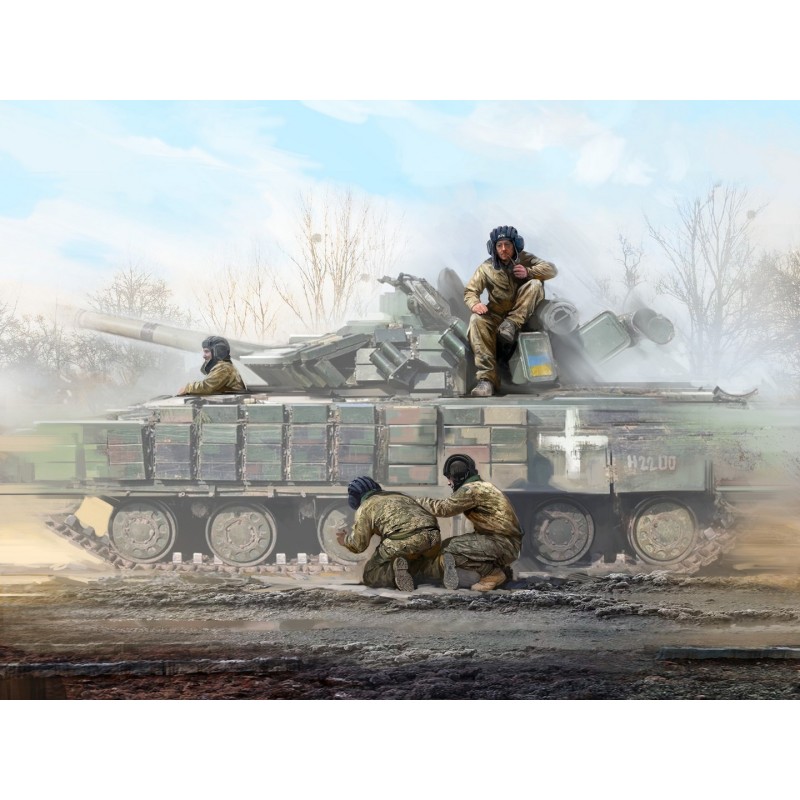 ICM35756 - Tank Crew of the Armed Forces of Ukraine (4 Figures)