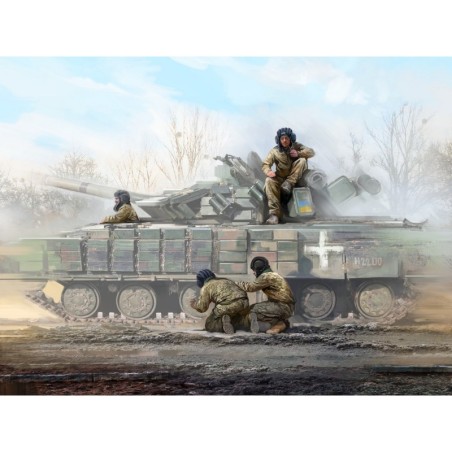 ICM35756 - Tank Crew of the Armed Forces of Ukraine (4 Figures)