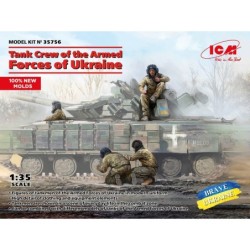 ICM35756 - Tank Crew of the Armed Forces of Ukraine (4 Figures)