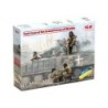 ICM35756 - Tank Crew of the Armed Forces of Ukraine (4 Figures)