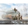 ICM35757 - Leopard 2 Crew of the Armed Forces of Ukraine (5 Figures & Dog)