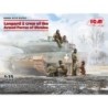 ICM35757 - Leopard 2 Crew of the Armed Forces of Ukraine (5 Figures & Dog)