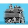 ICM35757 - Leopard 2 Crew of the Armed Forces of Ukraine (5 Figures & Dog)