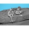 ICM35757 - Leopard 2 Crew of the Armed Forces of Ukraine (5 Figures & Dog)
