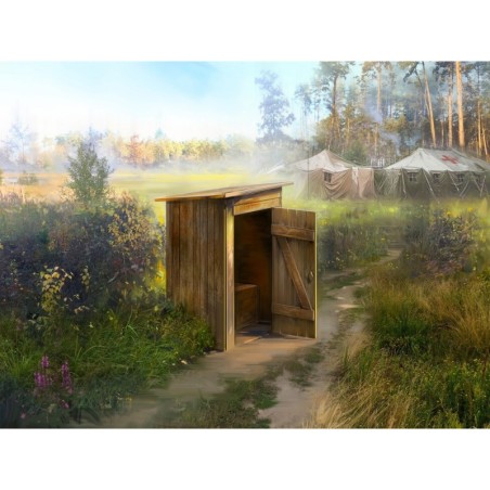 ICM35800 - WC (Field Toilet)