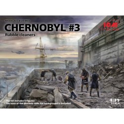 ICM35903 - Chernobyl 3 Rubble Cleaners (5 Figures)