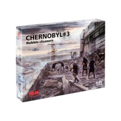 ICM35903 - Chernobyl 3 Rubble Cleaners (5 Figures)
