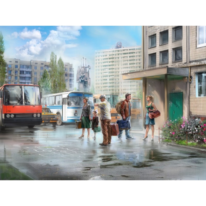 ICM35905 - Chernobyl 5 Extraction (2 Adults, 2 Children & Luggage)