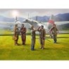 ICM48053 - Japanese Pilots & Ground Personnel WWII 5 Figures