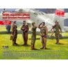 ICM48053 - Japanese Pilots & Ground Personnel WWII 5 Figures
