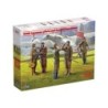 ICM48053 - Japanese Pilots & Ground Personnel WWII 5 Figures