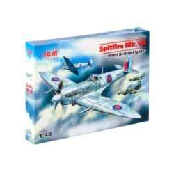 ICM48062 - Spitfire Mk.VII, WWII British Fighter Plane