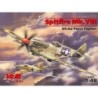ICM48065 - Spitfire Mk.VIII, WWII USAAF Fighter Plane