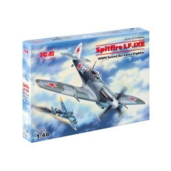 ICM48066 - Spitfire LF.IXE, WWII Soviet Air Force Fighter Plane